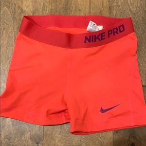 Nike Pro shorts